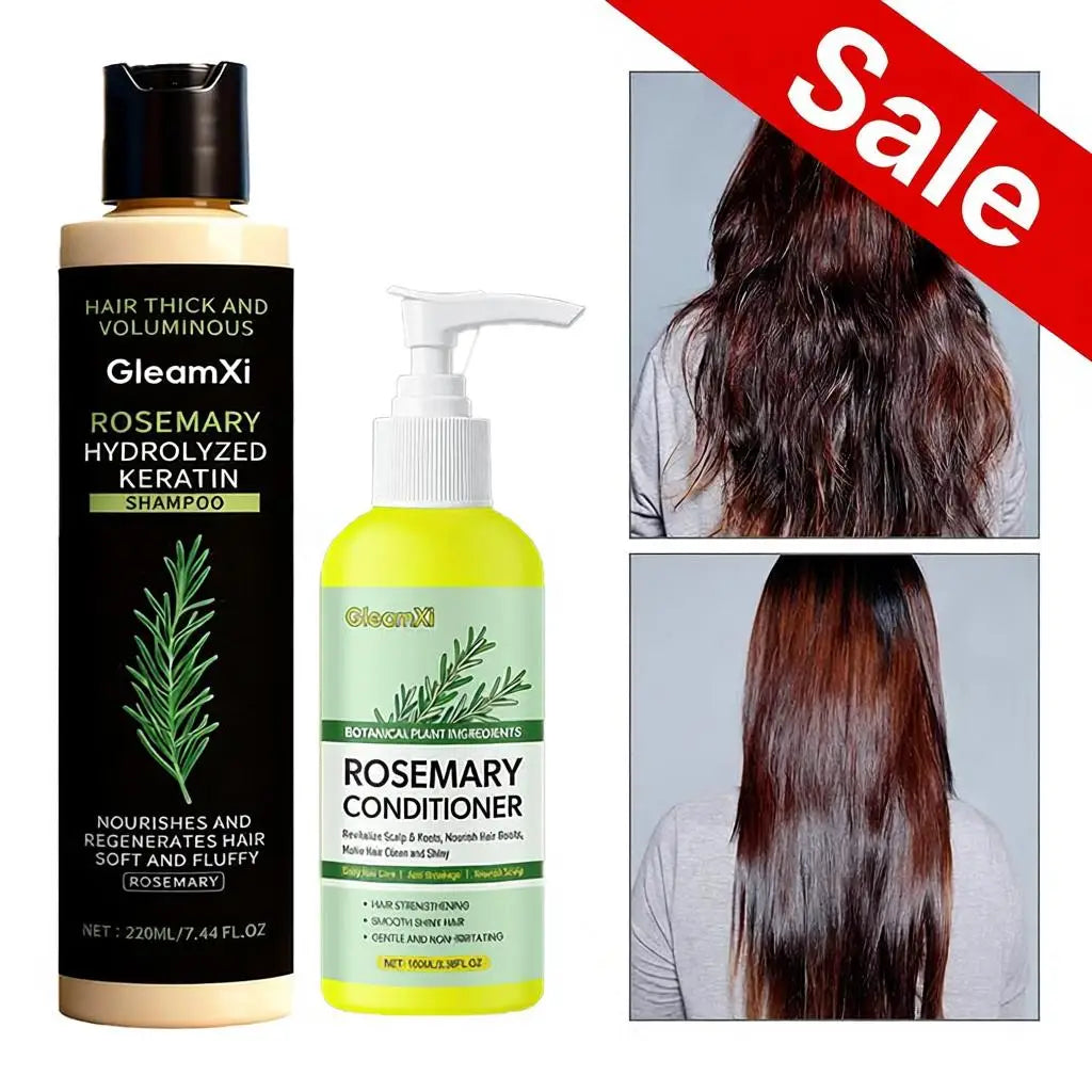 Rosemary Active Nutritional Fortification Shampoo And Hair Conditioner Formula Gentle Nourishing And Cleansing Scalp Oasis Select