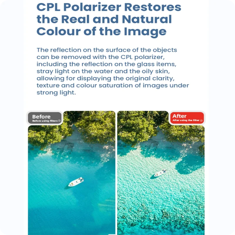 AMagisn CPL UV ND Filter Set for Insta360 Ace Pro / Pro 2