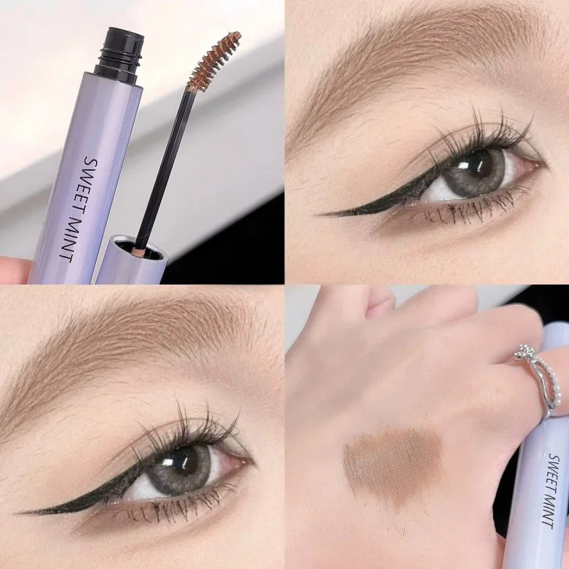 4-Piece Soft Mist Wave Eyebrow Cream Set – Smudge-Proof