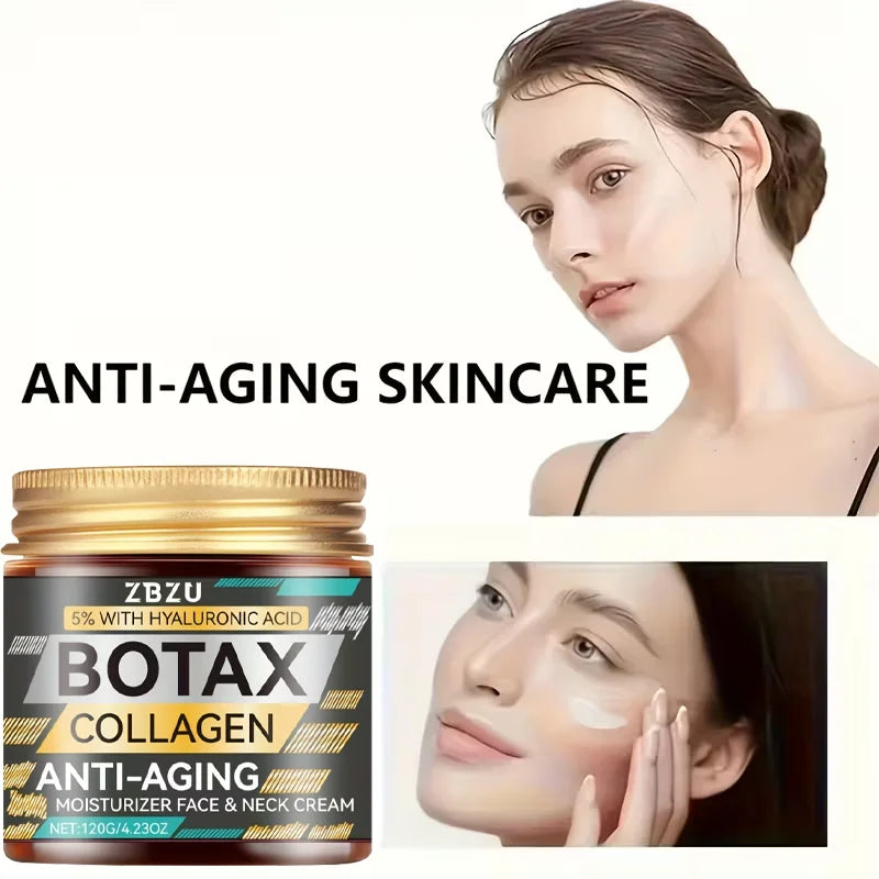 Collagen Anti-Aging Moisturizing Face and Neck Cream with collagen, dry makeup for a radiant glow Oasis Select