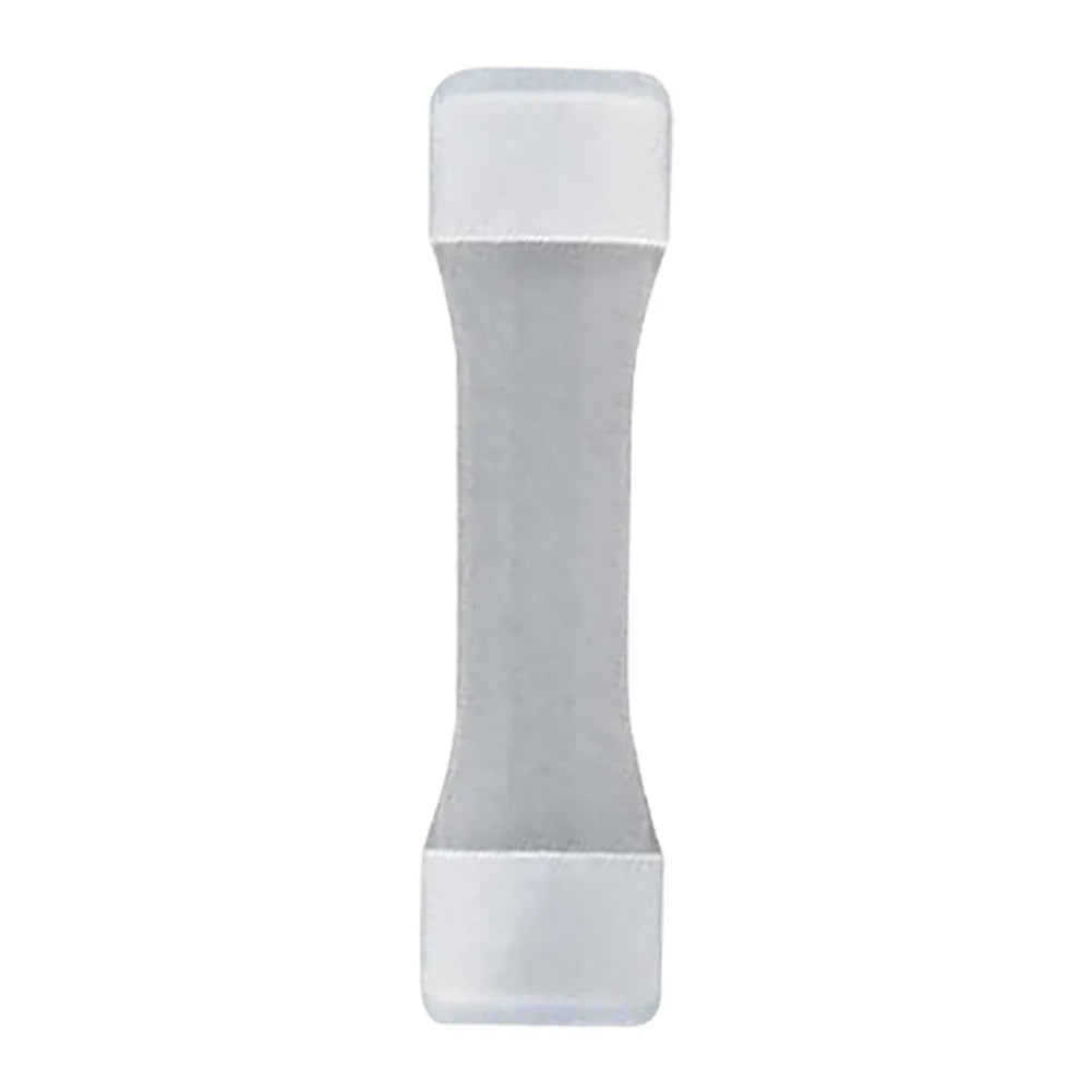 High Strength Silicone Fishing Rod Holder Spacer Reel Seat Protector For Shock Absorbing Gap Filling Black White Accessories Oasis Select White 1pcs