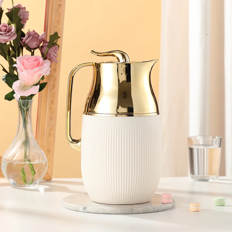 European-style household thermos kettle Large capacity hot water thermos bottle Oasis Select L