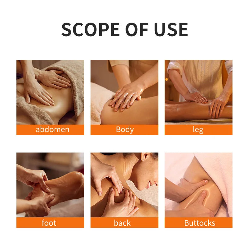 Turmeric Massage Oil – Body SPA, Moisturizing & Scraping 200/300ml Body Massage Oil Oasis Select