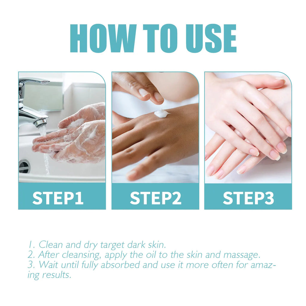 EELHOE Body Whitening Cream – Fade Dark Spots & Pigmentation Body Brightening Cream Oasis Select