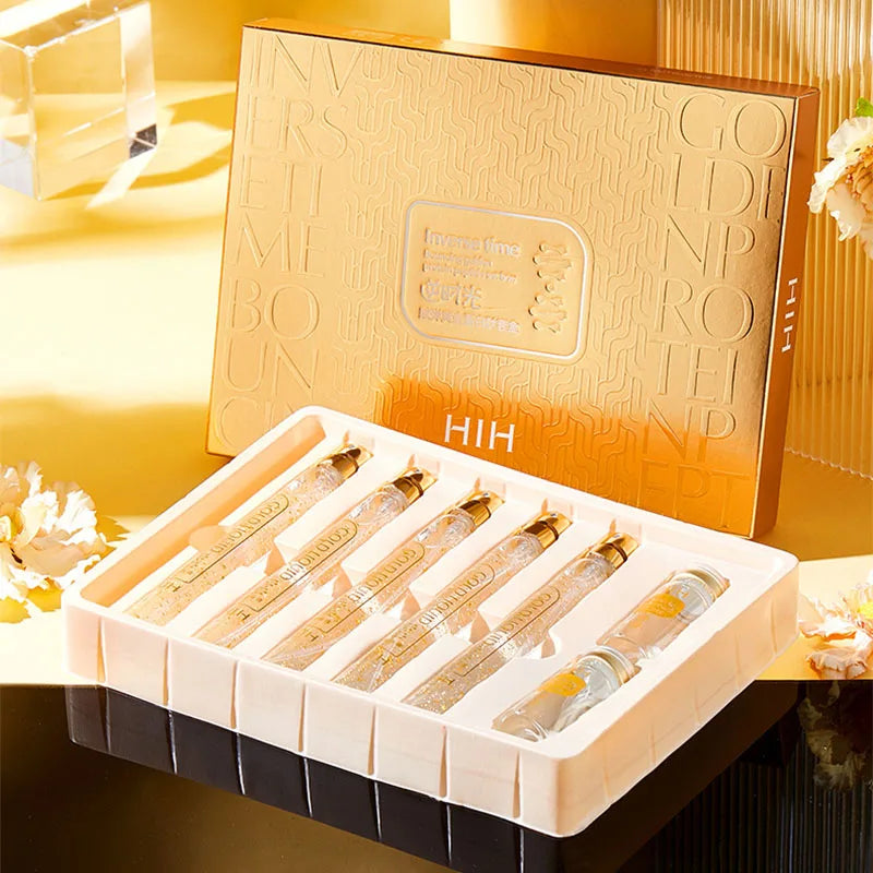 24K Gold Face Serum – Collagen, Silk Thread & Hyaluronic Acid Gold Face Serum Oasis Select