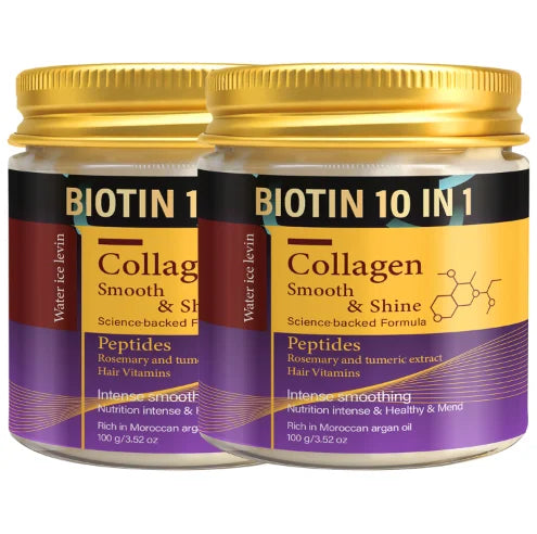 Collagen & Keratin Hair Mask – Biotin 10-in-1 Repair Formula Keratin Hair Mask Oasis Select Smoothing & Straightening