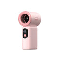URGGU Mini Handheld USB Rechargeable Fan – Digital Display