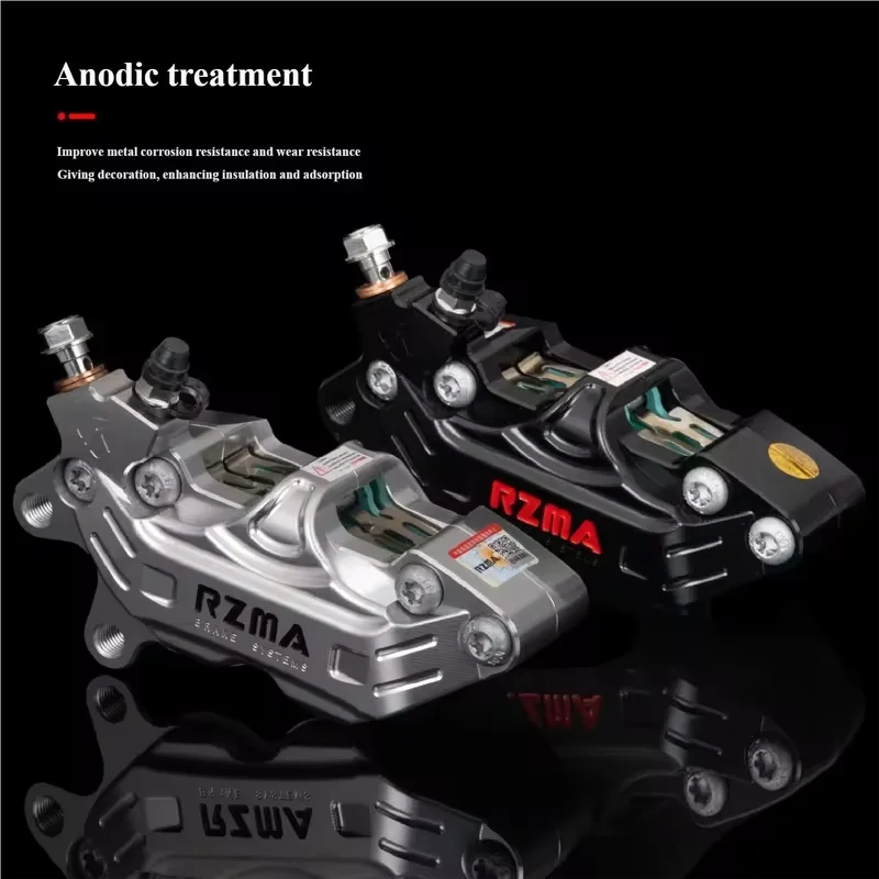 RZMA Large Abalone Caliper M402 Domestic Large Four Pair Piston Modified Disc Brake Oasis Select