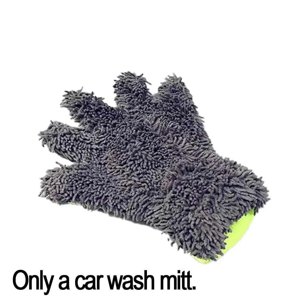 Car Wash Mitt and Magic Car Wash Clay: The perfect combination for cleaning surface dust and removing stubborn stains with ease. Oasis Select HW1050-1PC