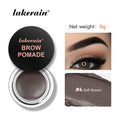 Eyebrow Pomade Enhancers Long-lasting Waterproof Eye Brows Pomade Texture Eye Brow Tint Enhancers For Women Eyebrow Cosmetics Oasis Select 04