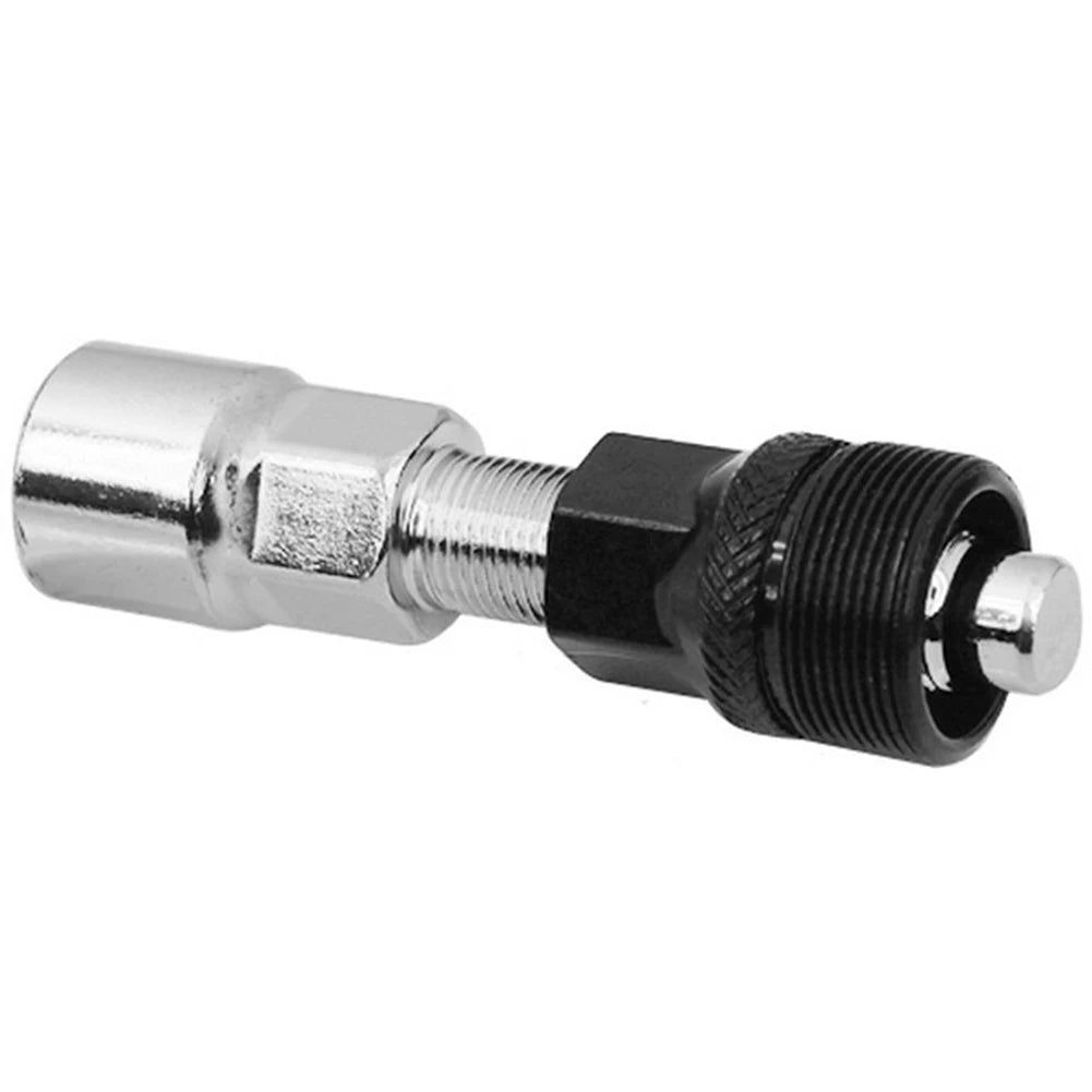 Bike Bicycle Crank Puller Crank Extractor Crank Remover Pedal Tool Silver Black Cycling Repair Disassembly Tools Oasis Select