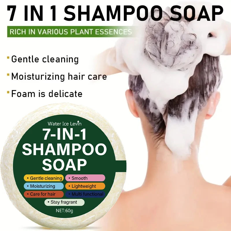 7-in-1 Plant-Based Shampoo Soap Bar | Hydrating & Cleansing Shampoo Soap Bar Oasis Select