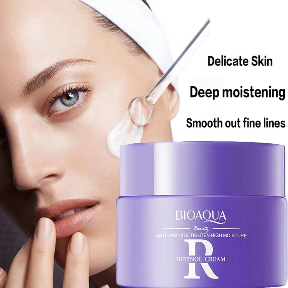 BIOAOUA Retinol Firming Face Cream – Collagen & Brightening