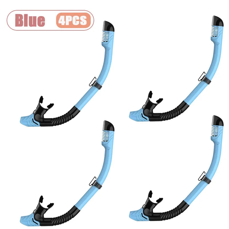 Dry Top Snorkel for Adults – Anti-Leak, Purge Valve & Soft Mouthpiece
