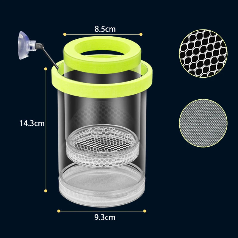 Floating Fish Breeding Isolation Box | Aquarium Hatchery