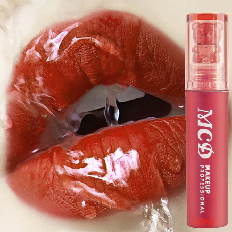 MCD 12-Color Lip Gloss Set – Matte Velvet Liquid Lipstick