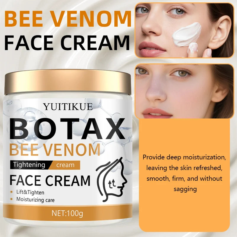 Bee Venom Face Cream 100g – Firm, Lift & Hydrate Skin