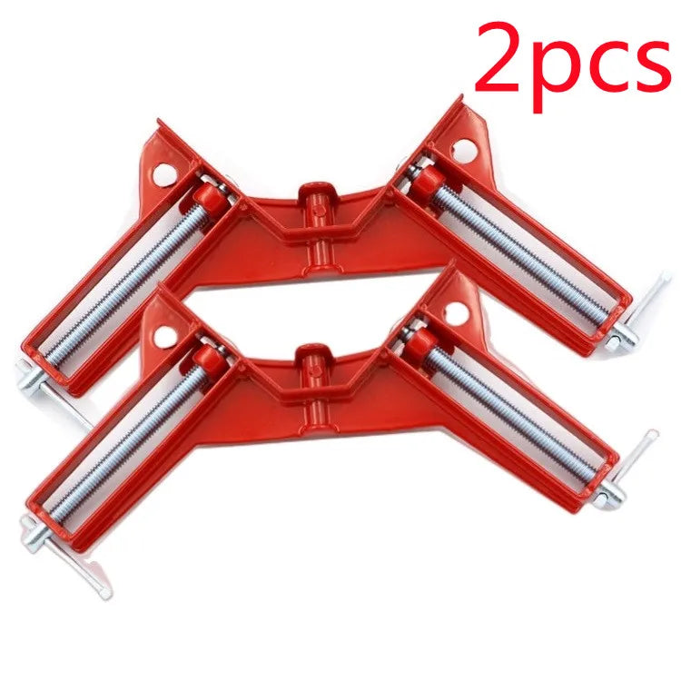 90° Right Angle Clamp for Woodworking & Picture Frames | Zimir Right Angle Clamp Oasis Select