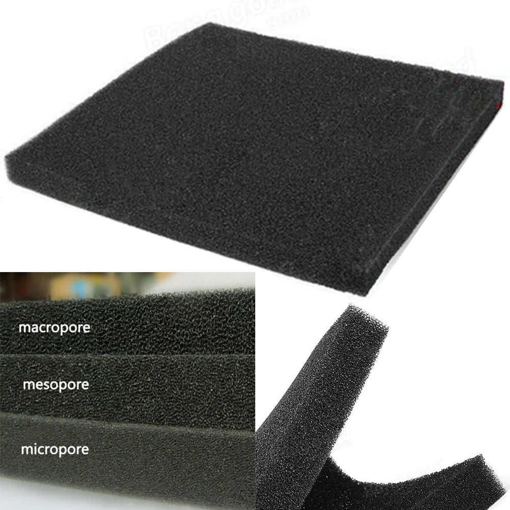 Fish Tank Filter Media Sponge Water Cleaning Foam Aquarium Biochemical 50cm Suitable For Using In Freshwater And Marine Oasis Select