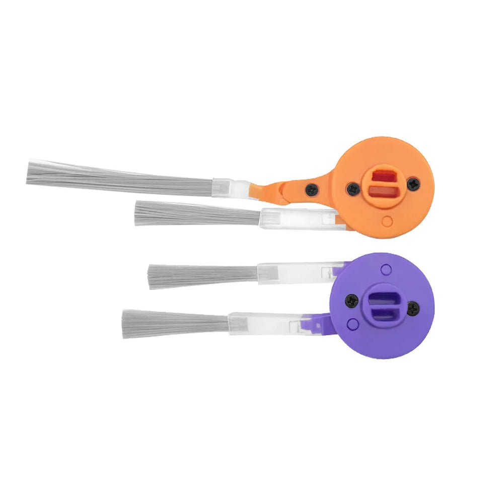 6Pcs Replacement Side Brush For Narwal Flow Robot Vacuum Cleaner Corner Edge Cleaning Accessories Plastic Nylon Parts Oasis Select