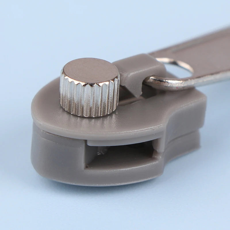 Universal Fix Zipper Head Removable Instant Zipper Repair Replacement Bad Buckle DIY Zipper Head Sewing Accessories Oasis Select