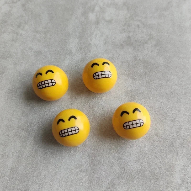 4PC Car Tire Valve Cap Easy to Install, Prevents Air Leakage, Personalized and Fun Valve, Suitable for Most Vehicles Accessories Oasis Select N