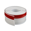 For Garage 1 1.2in Garage Door Sealing Strip TPE Door Strip Easy Installation Effective Weatherproofing Enhanced Protection Oasis Select White China Mainland
