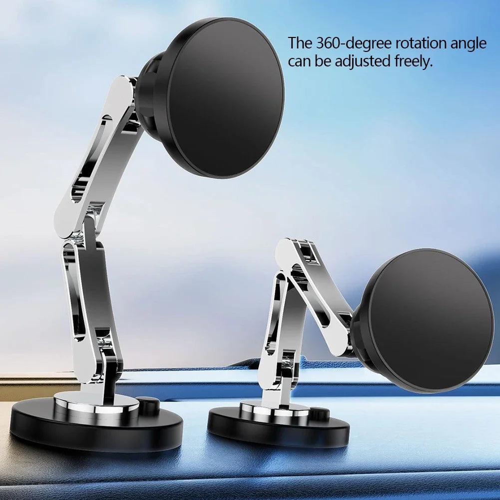 15W Magnetic Wireless Car Charger Mount | 360° Rotation
