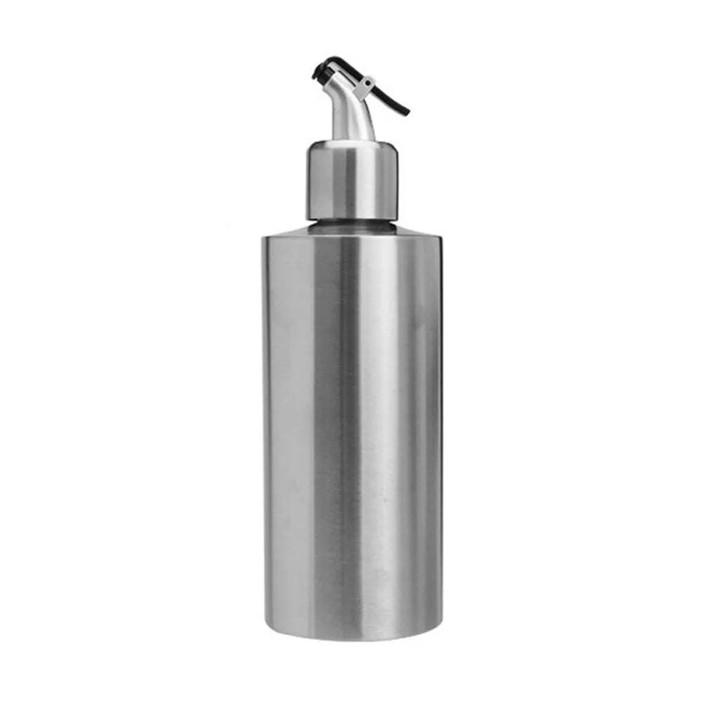 Stainless Steel Oil & Seasoning Bottle | 250/350/550ml Leakproof
