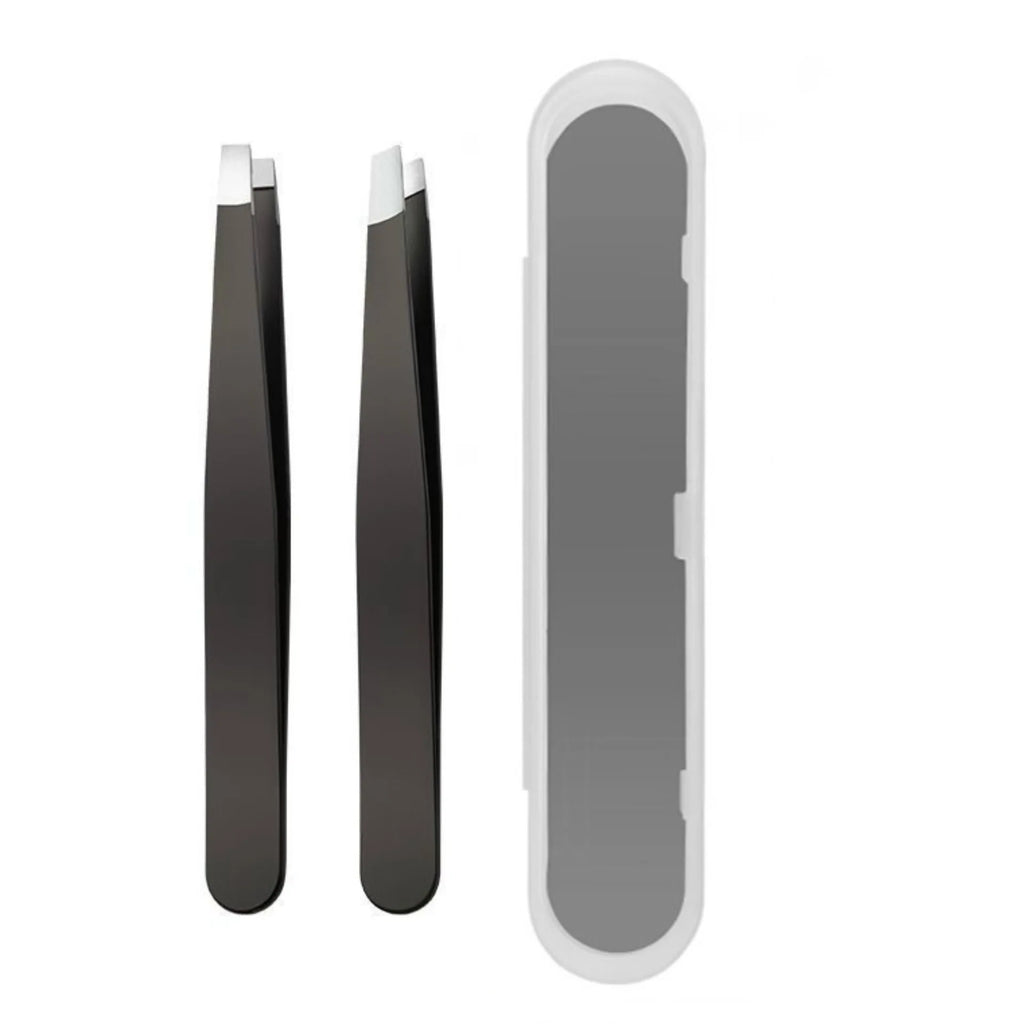 Eyebrow tweezer & eyebrow scissors set, stainless steel multifunctional eyebrow & facial hair trimming beauty, eye styling tool Oasis Select Style 6