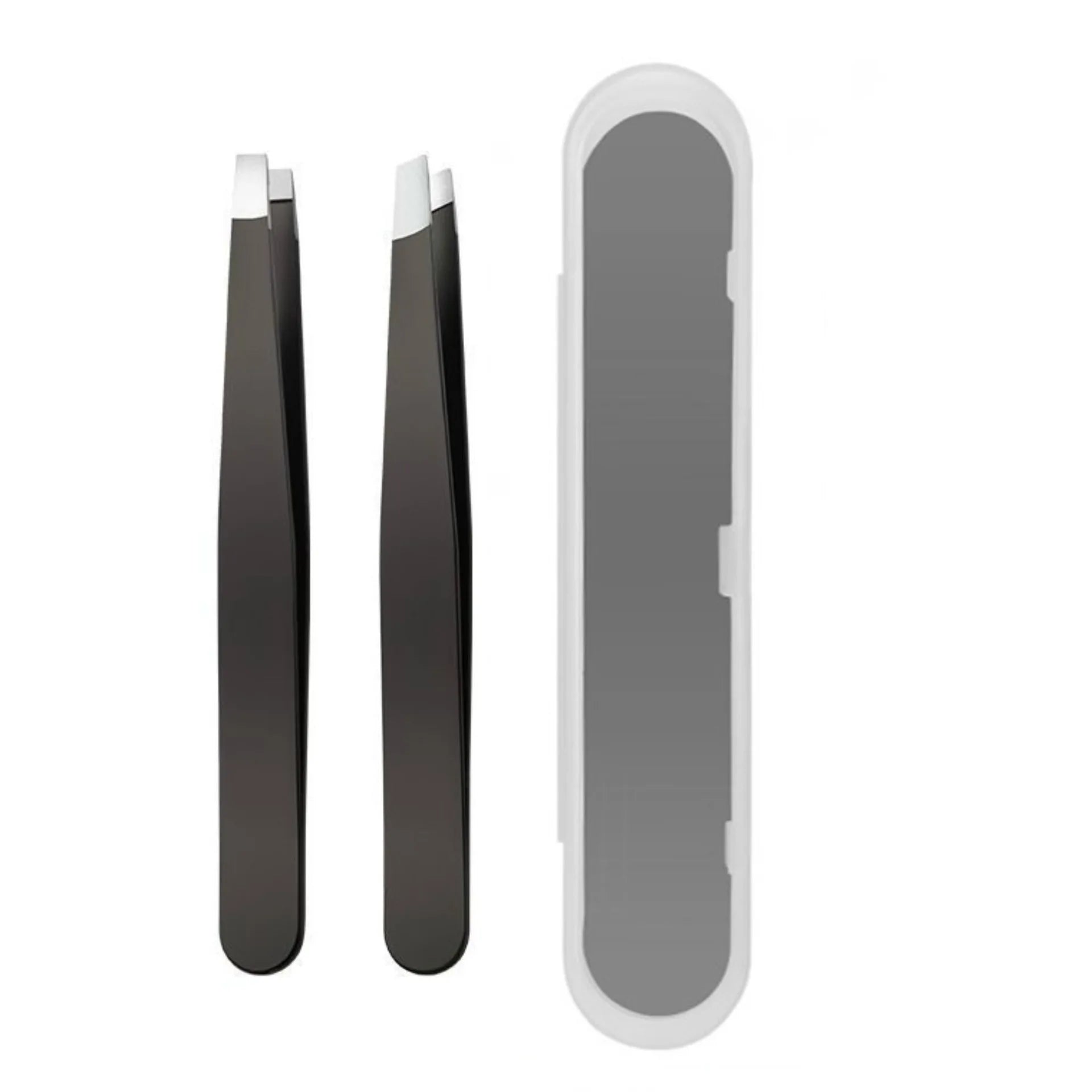 Eyebrow tweezer & eyebrow scissors set, stainless steel multifunctional eyebrow & facial hair trimming beauty, eye styling tool Oasis Select Style 6