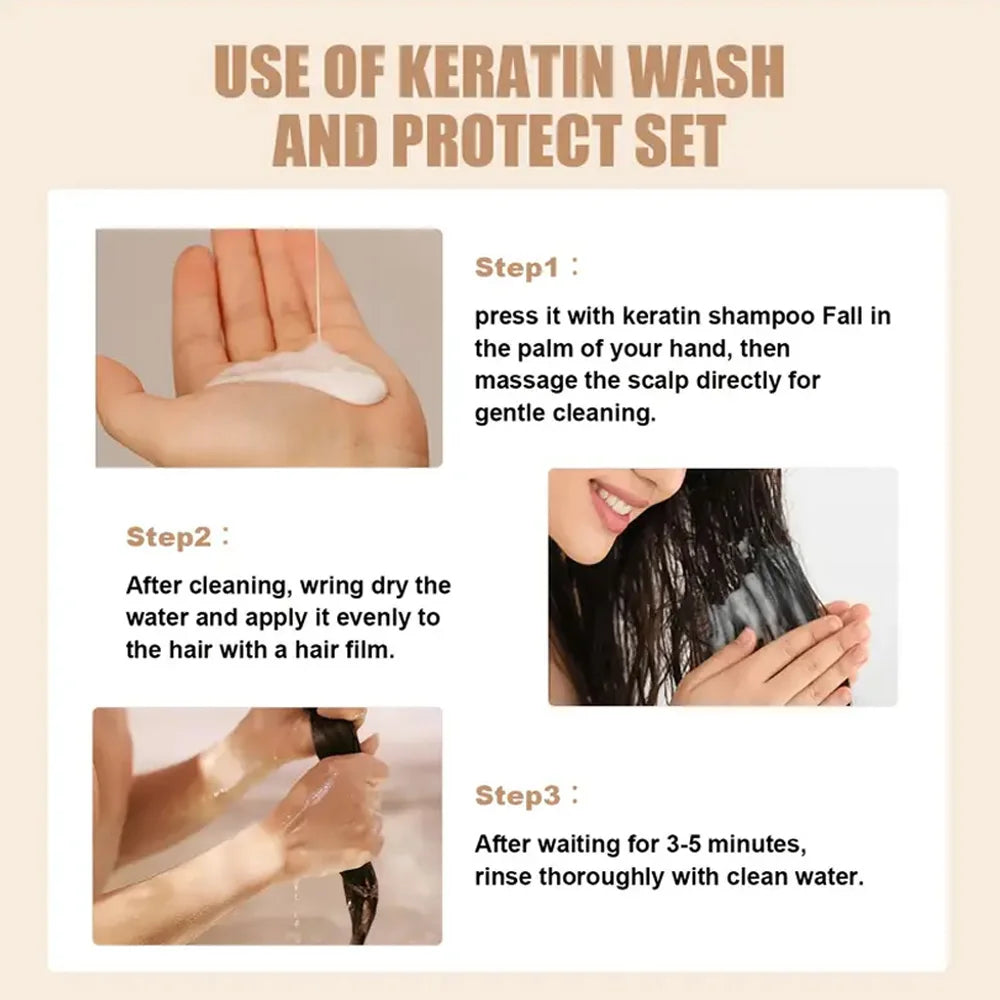 YOUNGCOME Keratin Curl Defining Cream – Deep Moisture & Shine