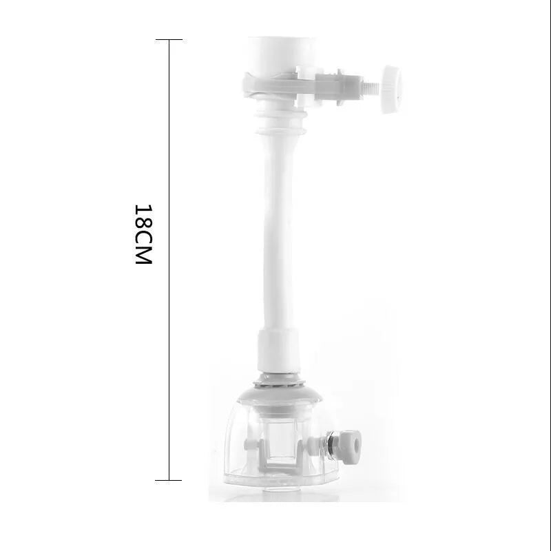 360° Adjustment Kitchen Faucet Extender Dual Mode Water Saving Pressurize Faucet Extender Filter Sprayer Bathroom Kitchen Gadget Oasis Select gray-L