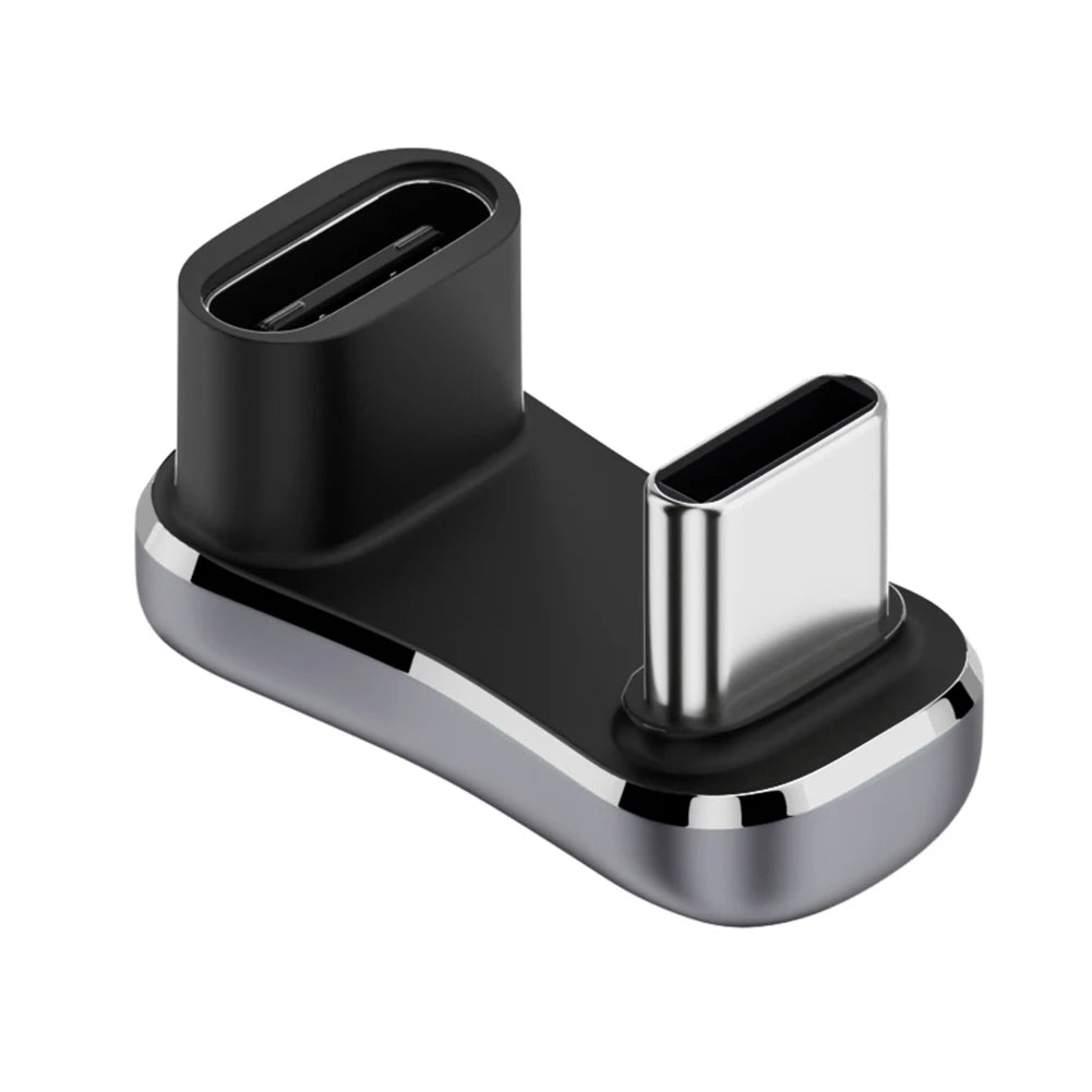 Type C/USB Female To Type C Male Adapter 140W 20Gbps Portable Convertor USB3.1 10Gbps 4K 60Hz for Mobile Phone Keyboard Mouse Oasis Select 140W 20Gbps China Mainland