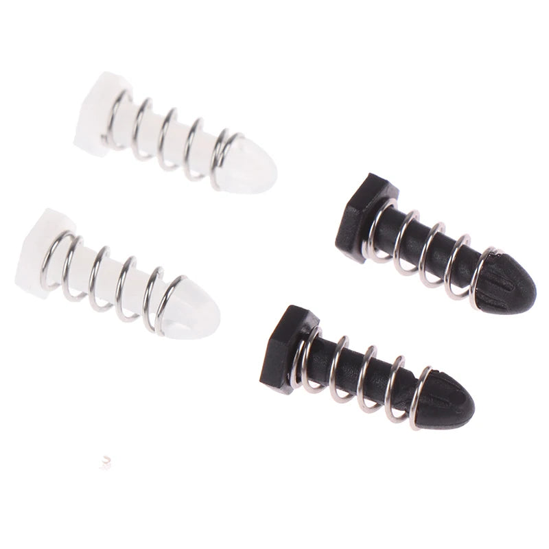 10pcs 14mm Plastic Nail Cooling Fan Spring Nails Heat Sink Clips Oasis Select