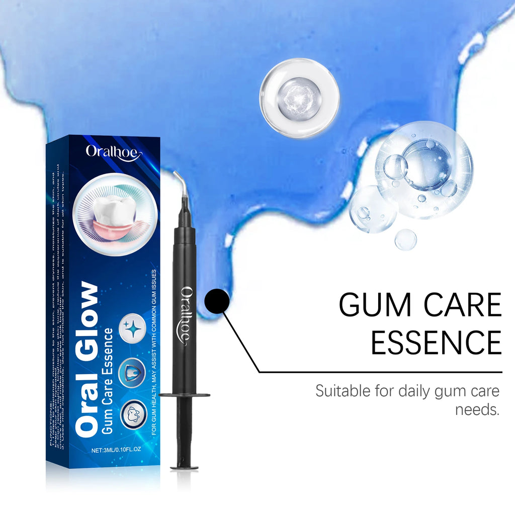 Gum Repair Care Gel Relieve Sore Gum Improve Gingival Damaged Inflammation Cleaning Teeth Stains Tartar Whitener Gum Protect Gel Oasis Select