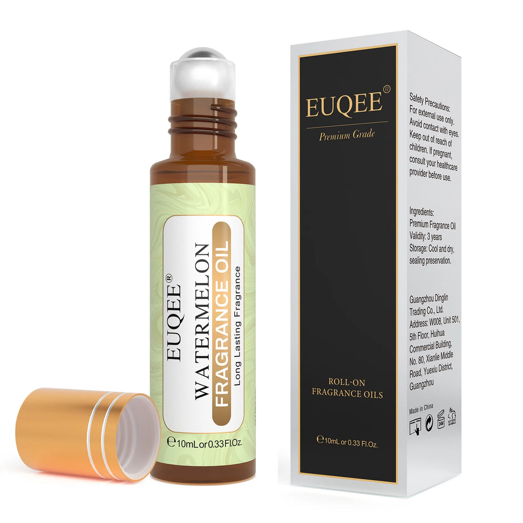 EUQEE 10ml Roll-On Fragrance Oil | Aromatherapy & Candle Making
