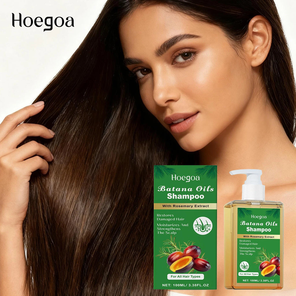 HOEGOA Batana Oil Rosemary Shampoo – Repair & Nourish Hair Nourishing Shampoo Oasis Select
