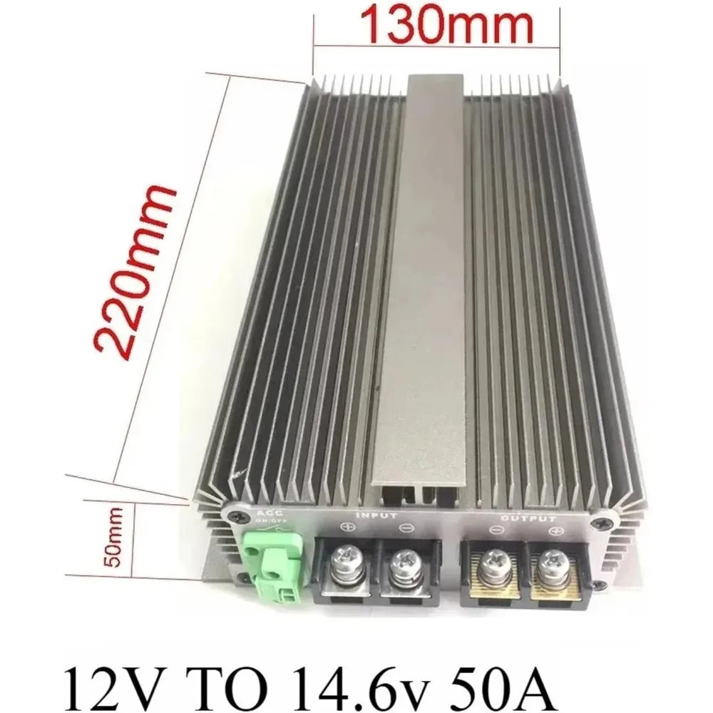 12V to 14.6V 50A 80A 40A Step UP DC Power Converter Voltage Step UP Transformer Power Converter Transformer DC DC Voltage Oasis Select