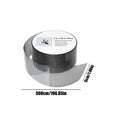 Window Screen Repair Tape Strong Adhesive Cuttable Universal Screen Window Mend Patches for Patio RV Camper Pool Railings Oasis Select Black 50mmX5 meters
