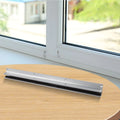 Sliding Door Floor Guide with Plush Lining to Minimize Noise and Zinc Alloy Base for Strong Glass Door Support Oasis Select China Mainland