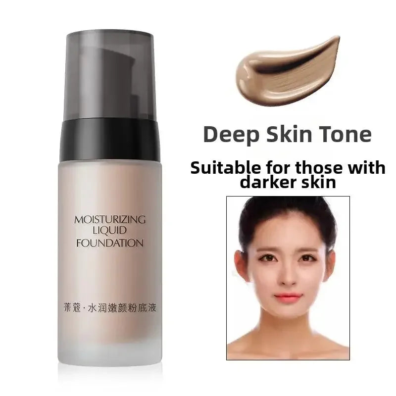 Long Lasting Oil Control Liquid Foundation Waterproof Brightening Concealer Natural Finish Moisturizing Professional Makeup Oasis Select