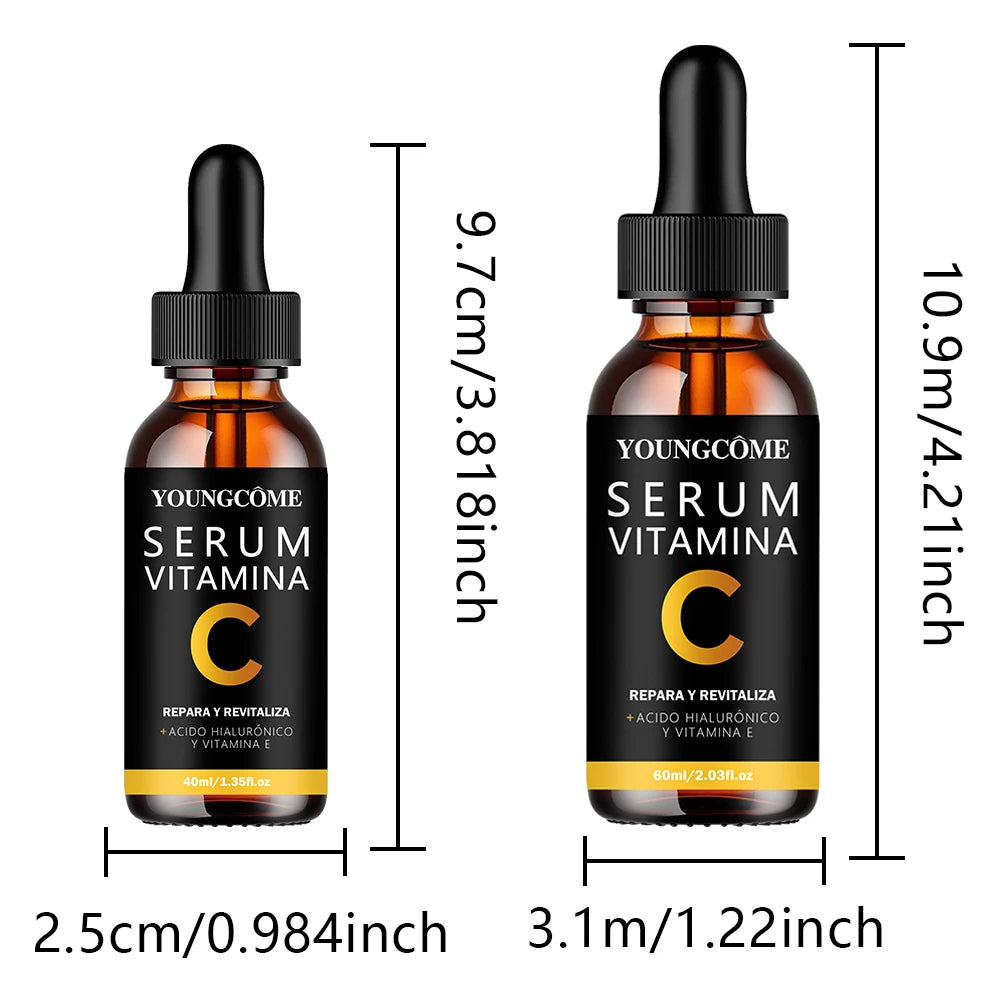 YOUNGCOME Vitamin A Serum – Hyaluronic Acid & Vitamin E 40/60ml Vitamin A Face Serum Oasis Select