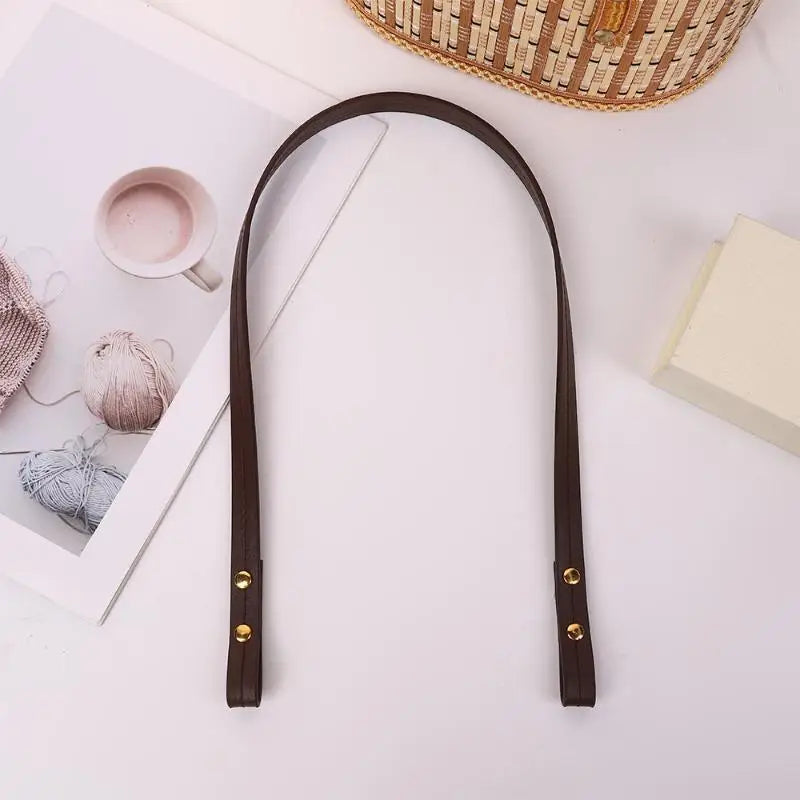 2Pcs PU Leather Bag Replacement Strap Handles – DIY Shoulder Bag Bag Strap Handles Oasis Select A5
