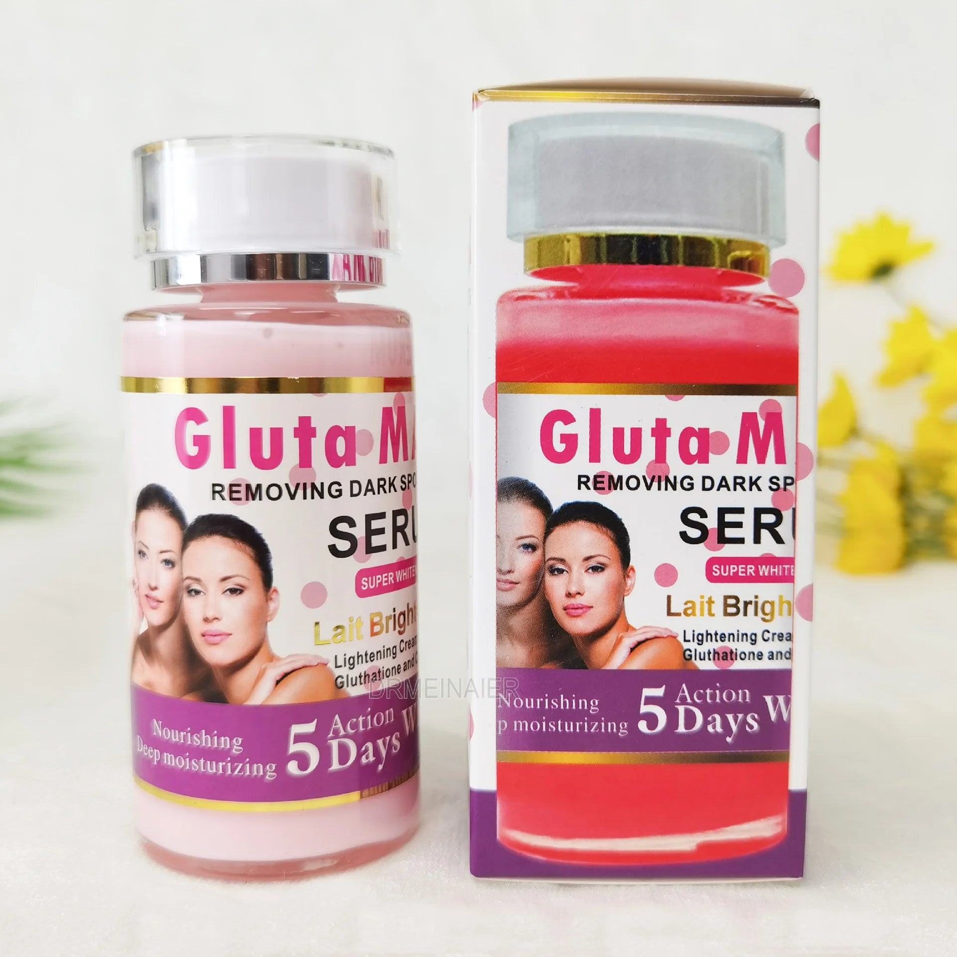 Gluta Max Collagen Face Serum 120ml – Moisturizing & Firming