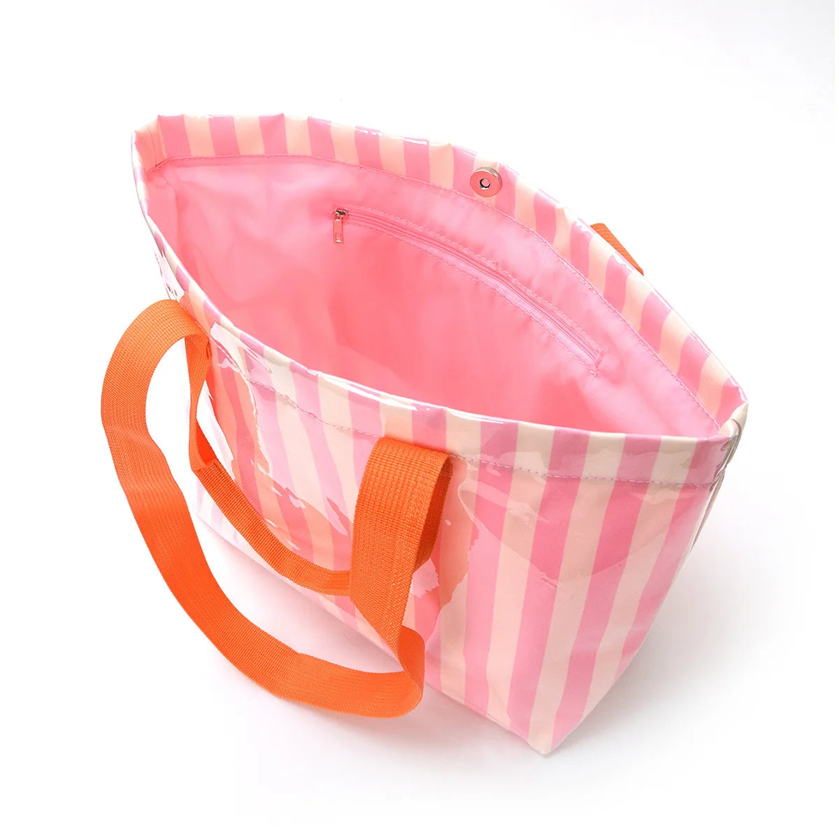 1pcs Women's Striped Handbag Travel Bag Portable Shoulder Bag Shoulder Storage Bag Is An Ideal Clothing Accessory Oasis Select