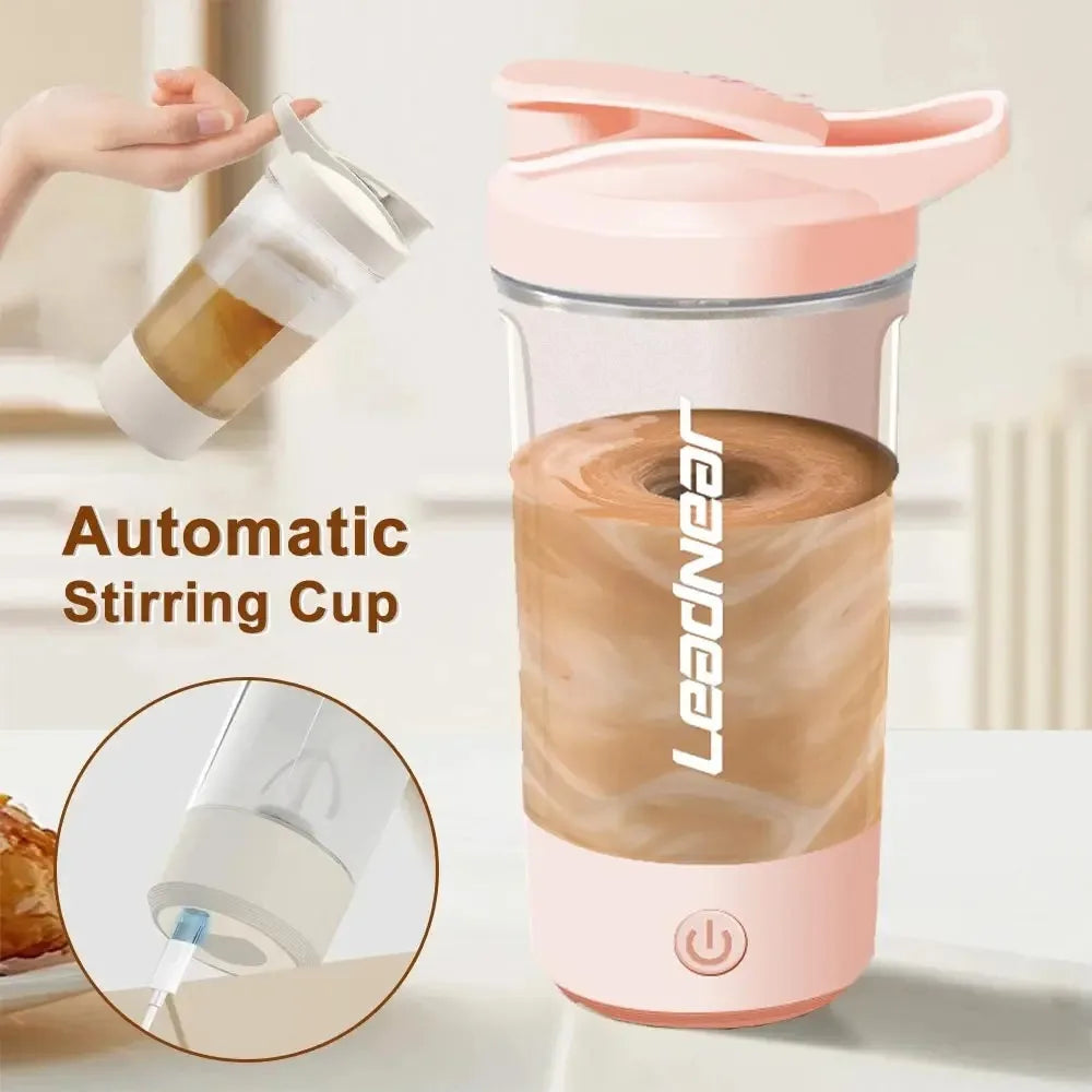 Portable USB Rechargeable Electric Blender Shaker Cup
