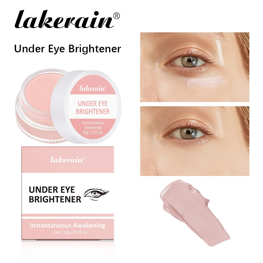 Eye Brightening White Skin Cover Dark Dark Circles Under Eye Law Fine Lines Are Suitable For European USA Girls Eye Cosmetics Oasis Select as show