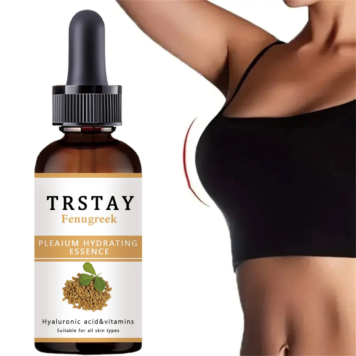 TRSTAY fenugreek 100% pure&natural hip enriching essential oil Oasis Select 50ml