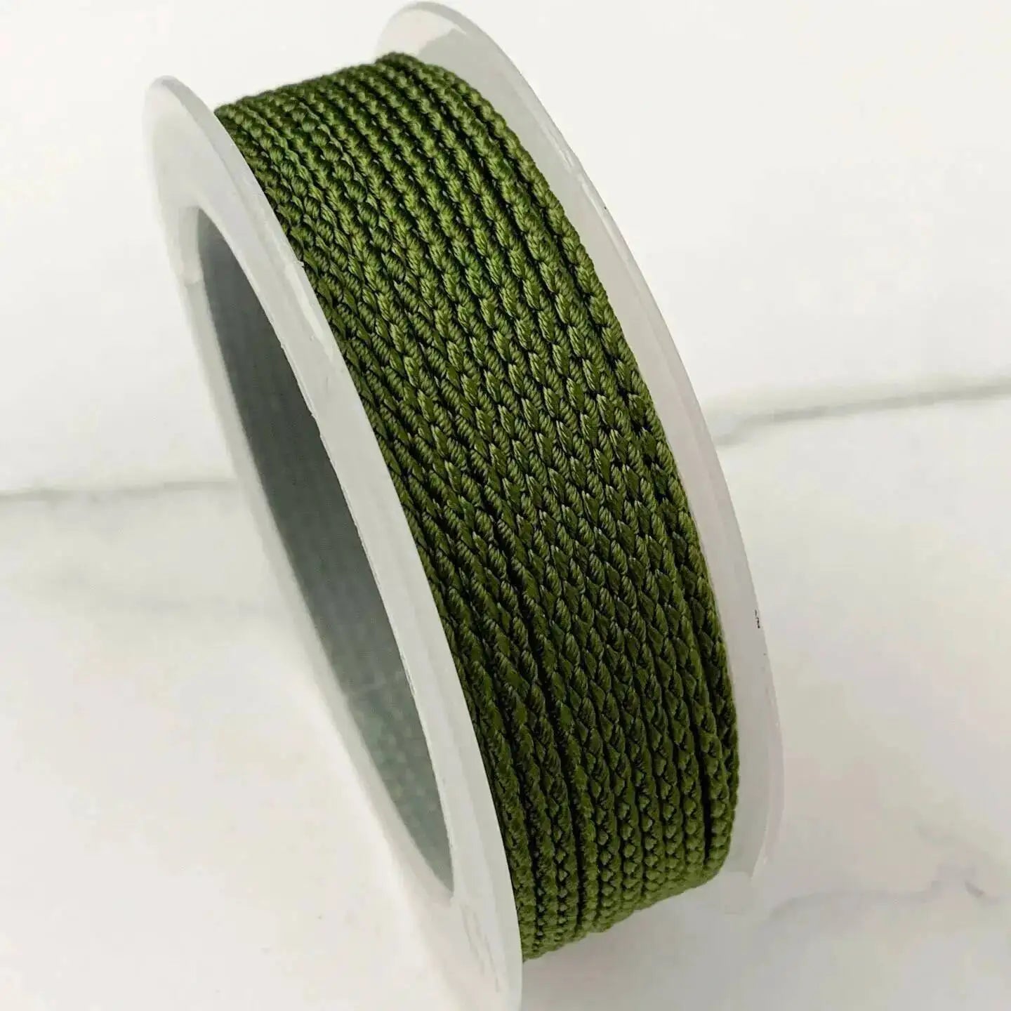 10M Two-color Braided Cotton Woven Rope Twist Jewelry Line DIY Hand